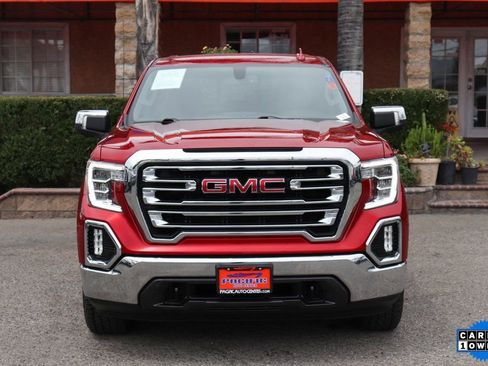Used 2021 GMC Sierra 1500 SLT w/ SLT Premium Package AWD/4WD image 3