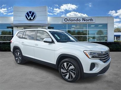 New 2026 Volkswagen Atlas SE