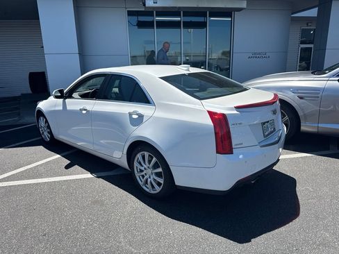 Used 2018 Cadillac ATS Premium Luxury AWD/4WD image 4