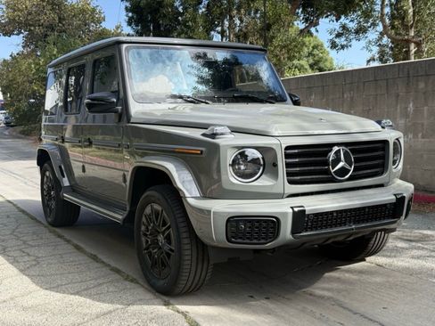 New 2025 Mercedes-Benz G 580 w/ EQ Technology image 2