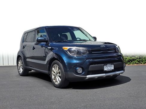 Used 2017 Kia Soul + w/ UVO Package FWD image 1