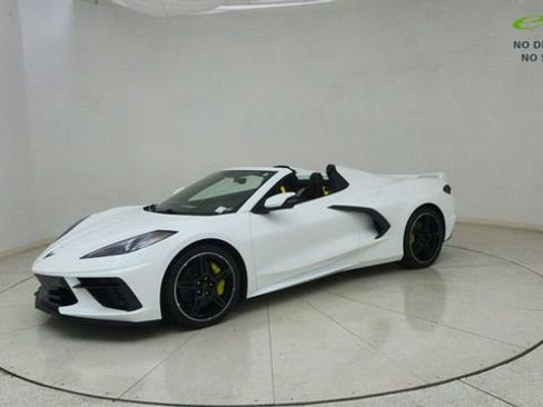 Used 2022 Chevrolet Corvette Stingray Premium Conv w/ Z51 Performance Package RWD image 62