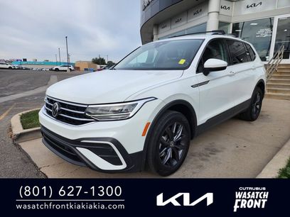 Used 2022 Volkswagen Tiguan SE