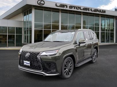 New 2026 Lexus LX 600 F Sport w/ Accessory Package (2T)