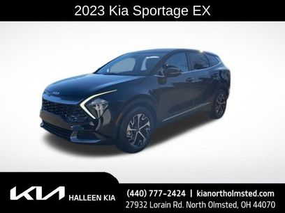 Certified 2023 Kia Sportage EX