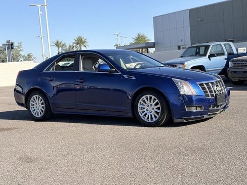 Used 2012 Cadillac CTS Luxury RWD image 5
