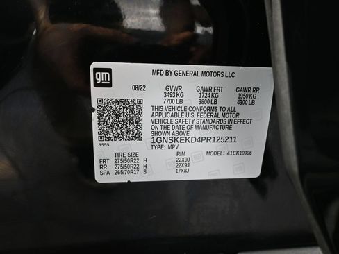 Used 2023 Chevrolet Suburban RST AWD/4WD image 59