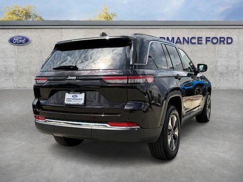 Used 2022 Jeep Grand Cherokee Limited 4xe AWD/4WD image 8