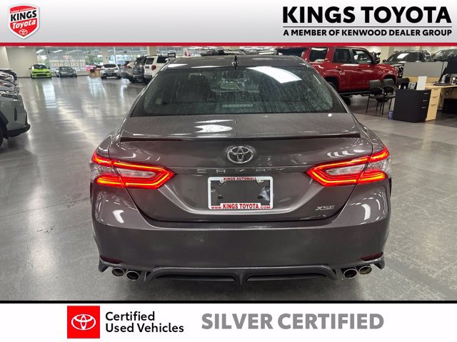 Certified 2018 Toyota Camry XSE FWD image 7