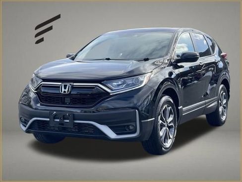 Used 2021 Honda CR-V EX-L image 1