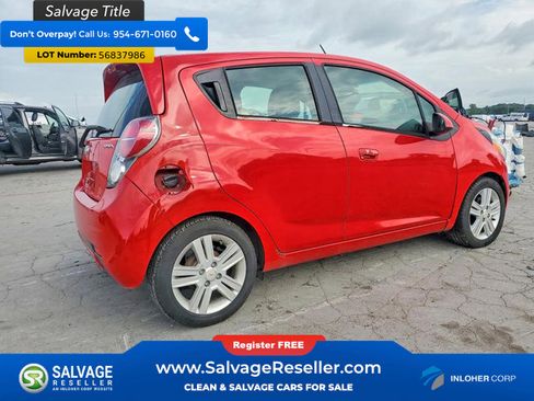 Used 2015 Chevrolet Spark LT FWD image 4
