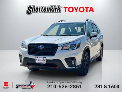 Used 2020 Subaru Forester Sport w/ Popular Package #2