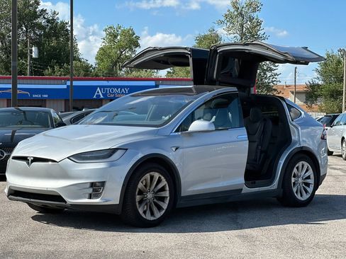 Used 2018 Tesla Model X 100D AWD/4WD image 1