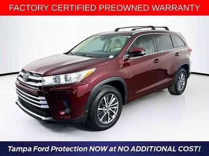 Used 2018 Toyota Highlander XLE