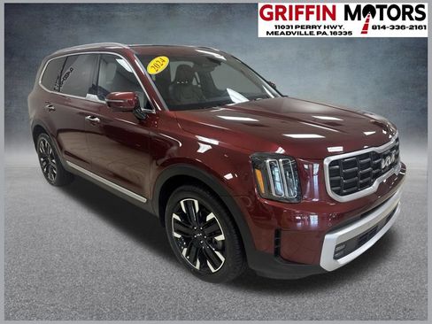 Used 2024 Kia Telluride SX AWD/4WD image 1