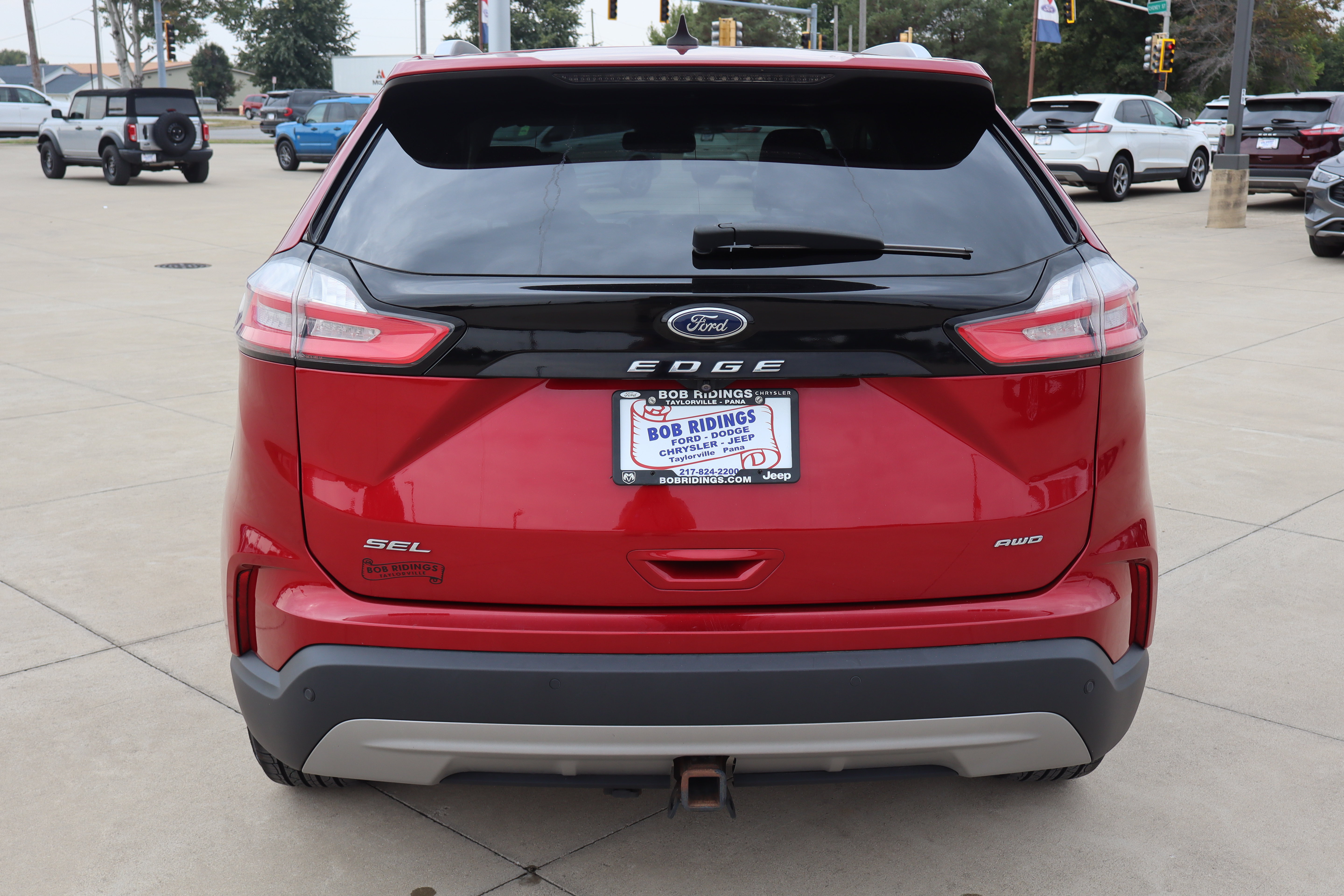 Used 2021 Ford Edge SEL w/ Convenience Package AWD/4WD image 6