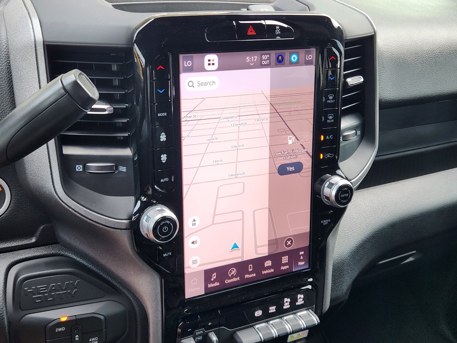 New 2026 RAM 3500 Tradesman AWD/4WD image 17