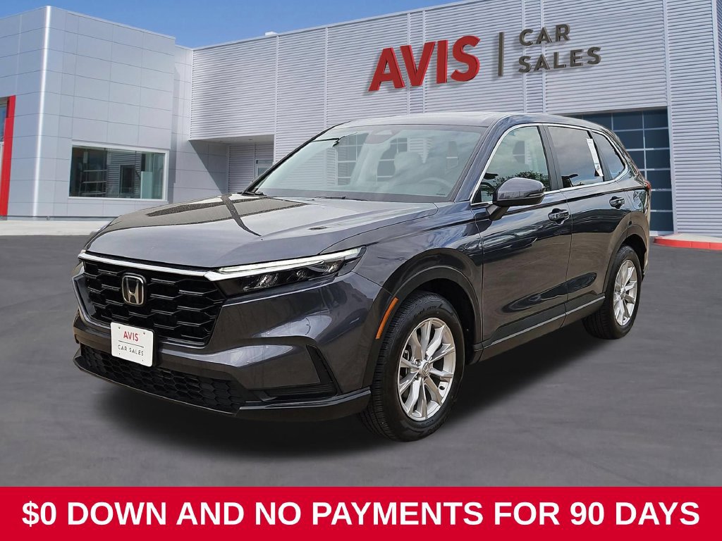 Used 2025 Honda CR-V EX image 1