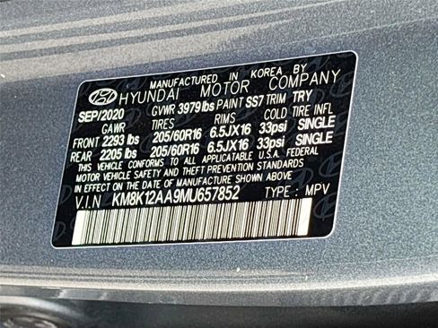Used 2021 Hyundai Kona SE FWD image 29