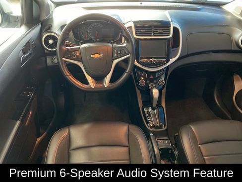 Used 2017 Chevrolet Sonic Premier w/ RS Package FWD image 6