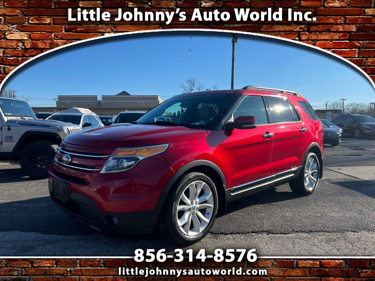 Used 2012 Ford Explorer Limited AWD/4WD image 1