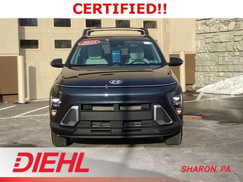 Certified 2025 Hyundai Kona SEL image 2