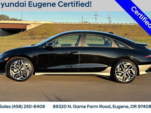 Used 2024 Hyundai Ioniq 6 SEL image 7