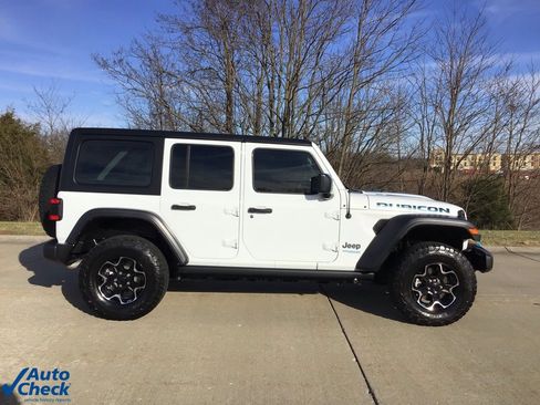 Used 2022 Jeep Wrangler Unlimited Rubicon 4xe w/ Cold Weather Group image 2
