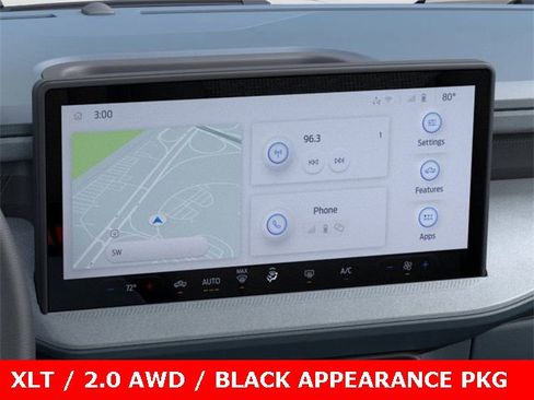 New 2025 Ford Maverick XLT w/ Black Appearance Package image 15