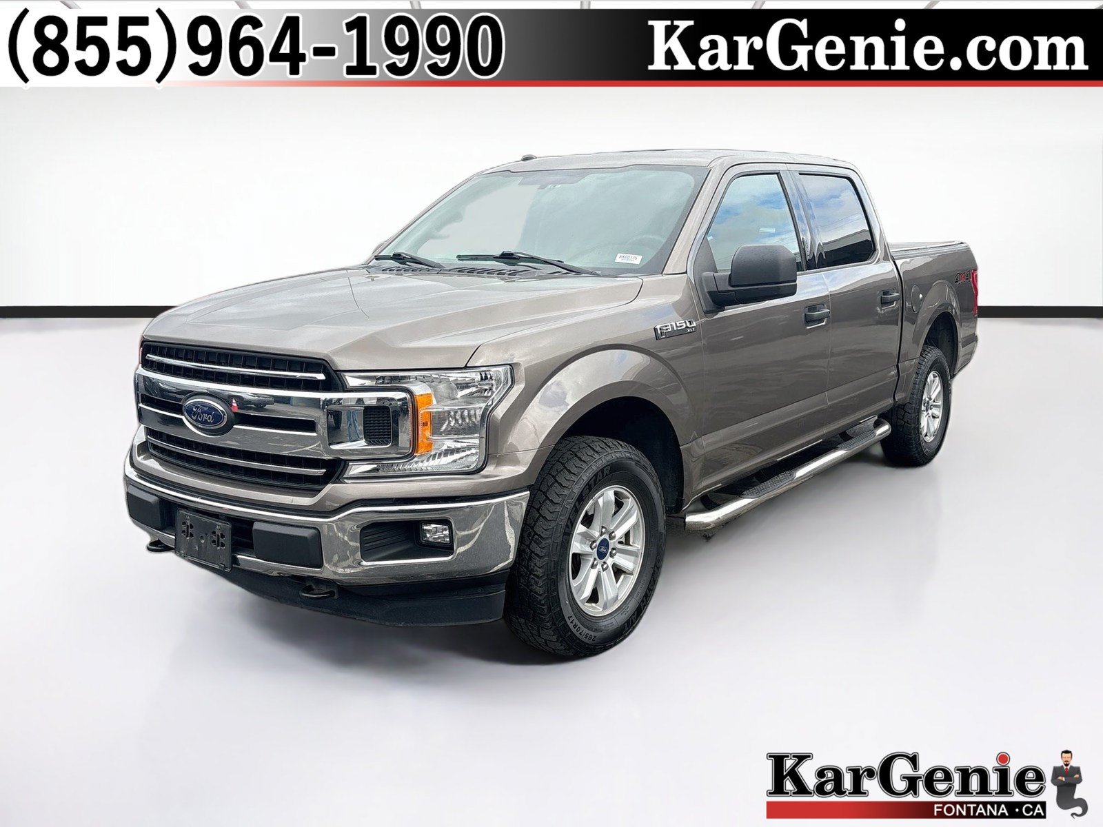 Used 2018 Ford F150 XLT AWD/4WD image 1
