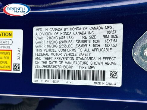 Certified 2024 Honda CR-V EX-L image 48