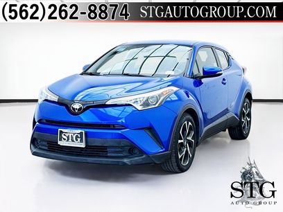 Used 2018 Toyota C-HR XLE