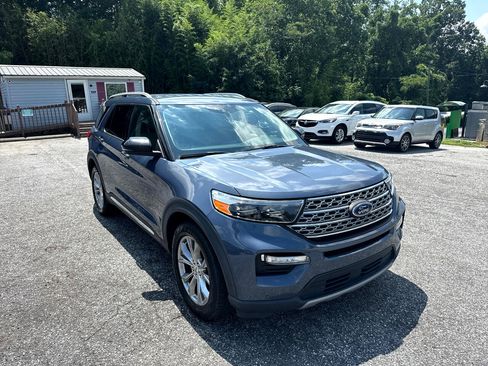 Used 2021 Ford Explorer Limited RWD image 3