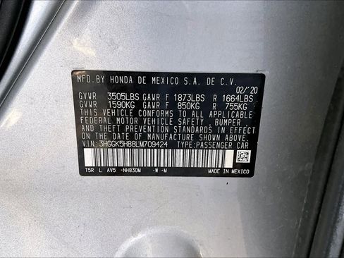 Used 2020 Honda Fit EX image 33