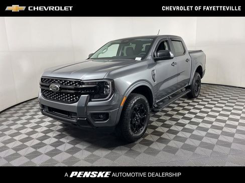 Used 2025 Ford Ranger XLT w/ Equipment Group 301A High image 1