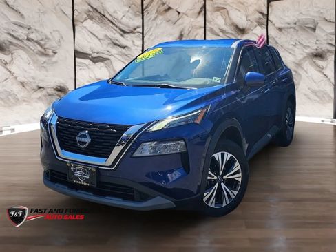 Used 2022 Nissan Rogue SV AWD/4WD image 3