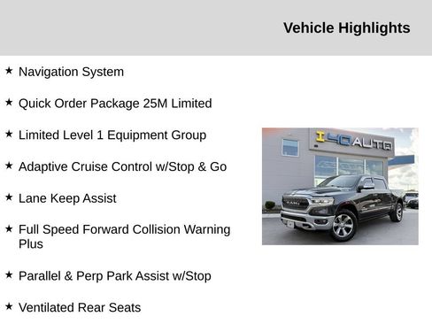 Used 2020 RAM 1500 Limited RWD image 2