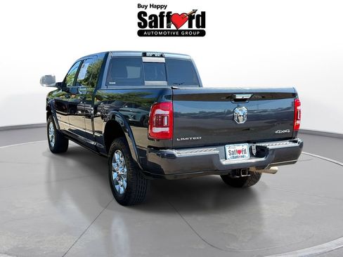 Used 2020 RAM 3500 Limited AWD/4WD image 6