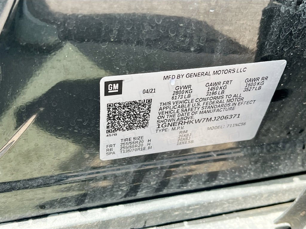 Used 2021 Chevrolet Traverse LT w/ LT Premium Package FWD image 33