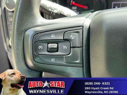 Used 2022 Chevrolet Silverado 1500 Custom AWD/4WD image 21