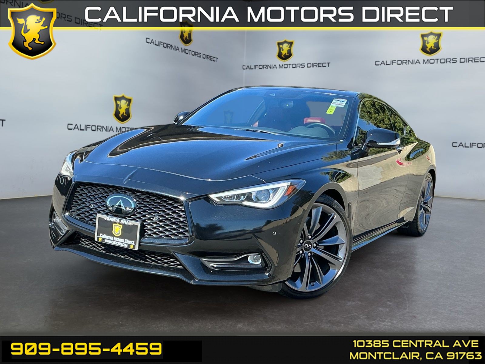 Used 2022 INFINITI Q60 Red Sport 400 w/ Cargo Package RWD image 1
