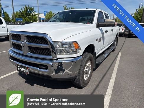 Used 2017 RAM 3500 Tradesman w/ Chrome Appearance Group AWD/4WD image 1