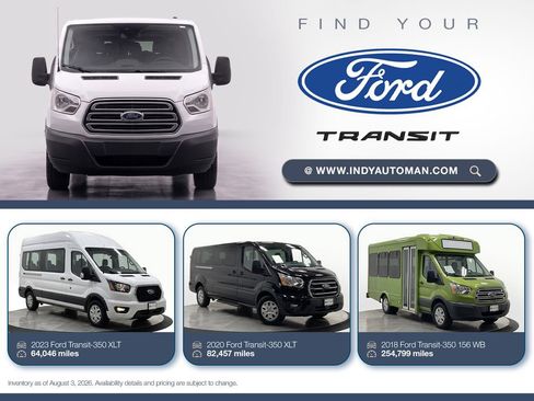 Used 2023 Ford Transit 350 XLT RWD image 13