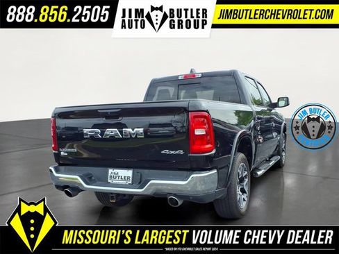 Used 2025 RAM 1500 Laramie AWD/4WD image 24
