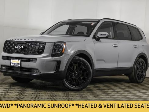 Used 2022 Kia Telluride SX w/ SX Prestige Package image 2