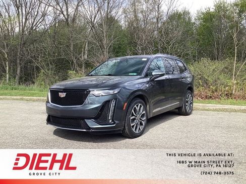 Used 2021 Cadillac XT6 Sport w/ LPO, Floor Liner Package AWD/4WD image 3