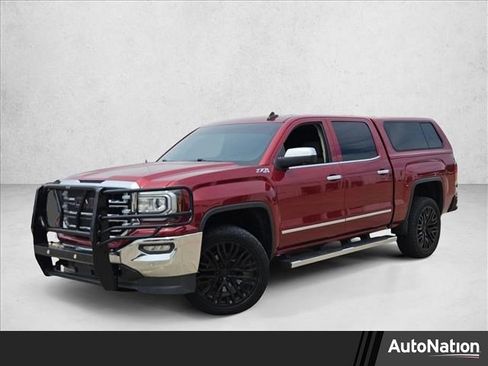 Used 2018 GMC Sierra 1500 SLT w/ Texas SLT Premium Package AWD/4WD image 1