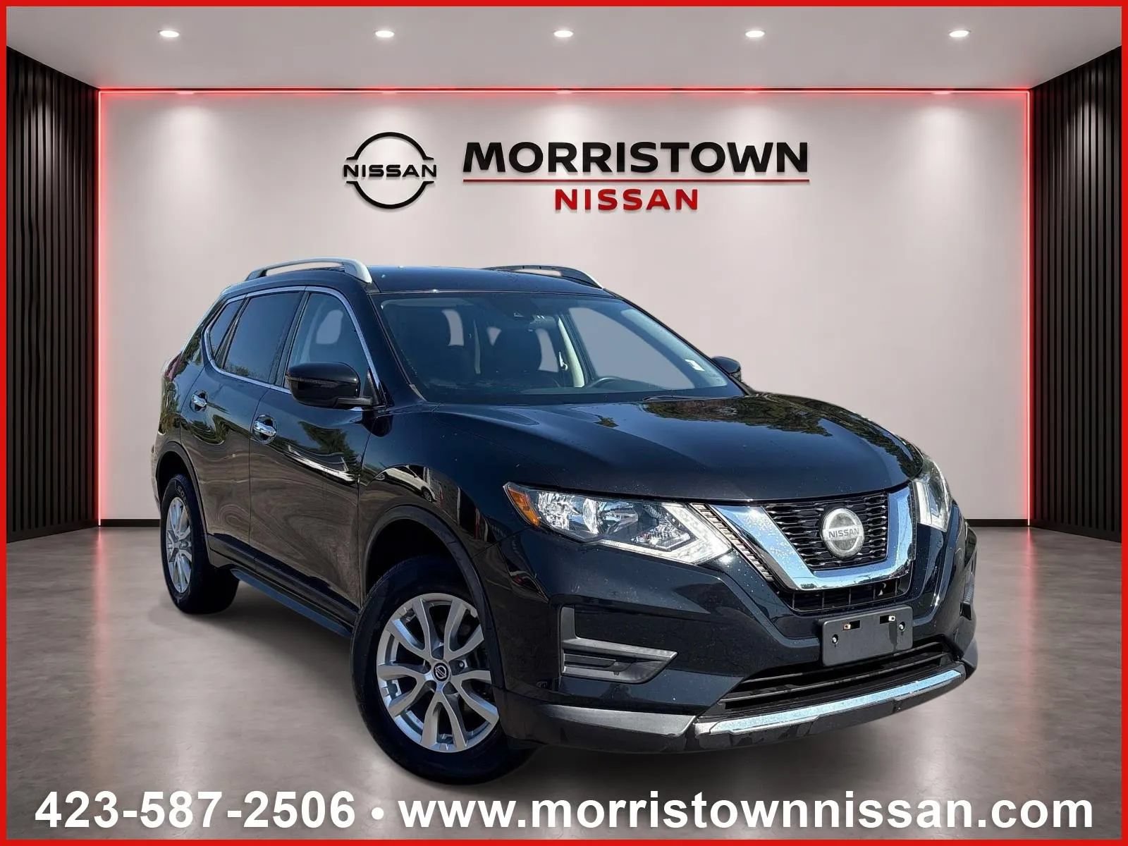 Used 2020 Nissan Rogue SV AWD/4WD image 1