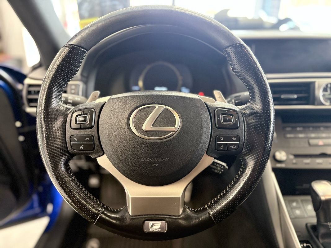 Used 2020 Lexus IS 300 F Sport w/ Blackline Edition AWD/4WD image 17