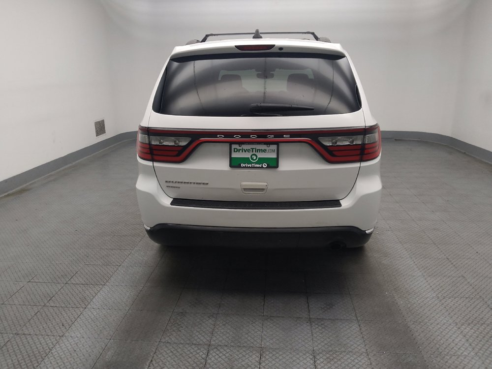 Used 2017 Dodge Durango SXT w/ Quick Order Package 23B AWD/4WD image 6